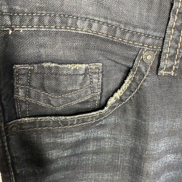 Silver Jeans Zac Flap 32x30 Men’s Relaxed Fit Boot - Picture 3 of 5